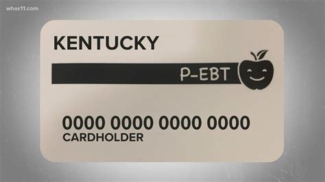 pbet kentucky|lost p ebt card ky.